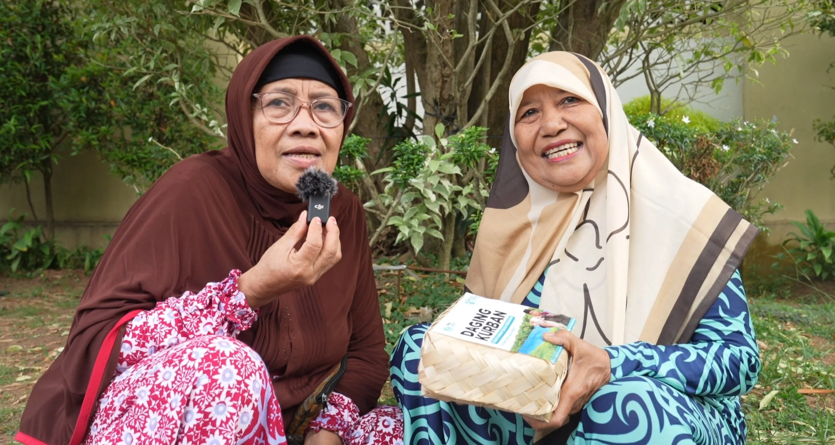 Foto 14 dari album Kurban Bersama Santri 2025